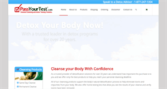 Desktop Screenshot of passyourtest.com